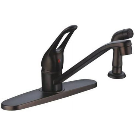 Avalon Kitchen and Bathroom Faucet Loop Handle Cast Spout Oil Rubbed Bronze