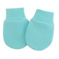thumbnail image 1 of Jumpingount Manoplas para bebés Sensación cómoda Guantes para recién nacidos Diseño considerado Trajes para bebés Accesorios de fotografía azul claro guantes y mitones azul ácido claro Jumpingount AP009363-09B, 1 of 5