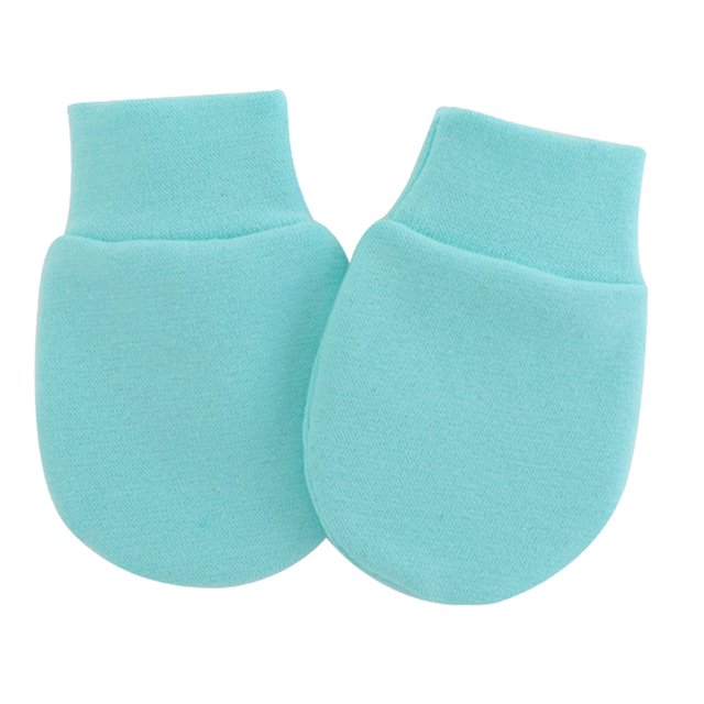 Jumpingount Manoplas para bebés Sensación cómoda Guantes para recién nacidos Diseño considerado Trajes para bebés Accesorios de fotografía azul claro guantes y mitones azul ácido claro Jumpingount AP009363-09B