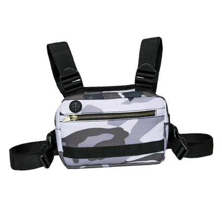 Multifunctional Chest Bag Hiking Rig Pouch Gym Bag Gadget Organizer ...