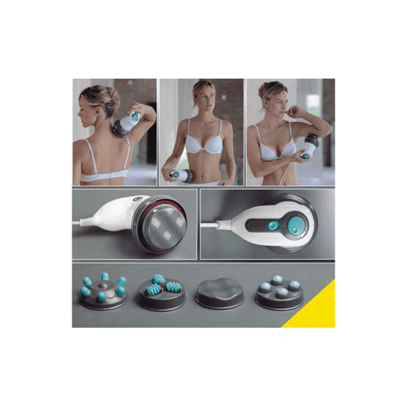 MKL Innovations® Two in One Weight Loss Fat Burner/Cellulite Remover Massager With 5 Replaceable Heads
