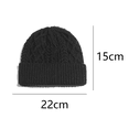 thumbnail image 2 of Children's winter knitted hat and scarf set Warm children's knitted hat beanie, 2 of 5