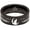 Black, variant on Tungsten Howling Wolf on Moon Ring