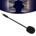 thumbnail image 1 of Micrófono De Juego, Reducción De Ruido Plug And Play Reemplazo De Micrófono De 3,5 Mm Omnidireccional Profesional 20 Hz-16 KHz Para Auriculares, 1 of 7