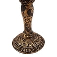 thumbnail image 2 of Ebros Goddess Valkyrie 7oz Resin Wine Goblet Chalice With Stainless Steel Liner, 2 of 7