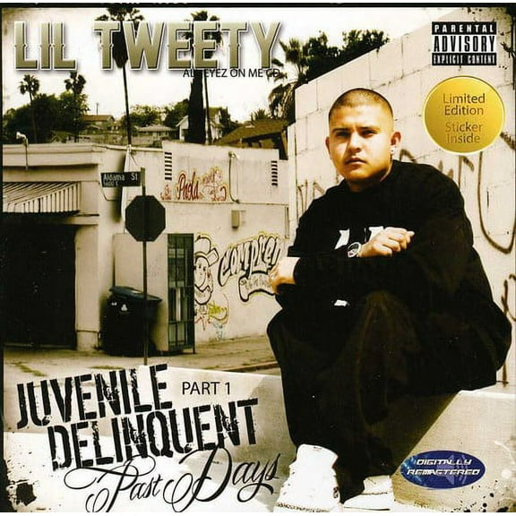 Lil' Tweety - Juvenile Delinquent - Rap / Hip-Hop - CD