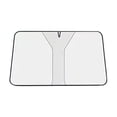 thumbnail image 4 of Parasol para parabrisas de coche, accesorio para mantener el vehículo fresco, protección solar doble L, 4 of 8