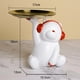thumbnail image 4 of Escultura de La Bandeja Del Almacenamiento de de La Estatuilla Del Oso para La Decoración de La de Navidad Del Dormitorio, 4 of 9
