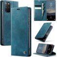 thumbnail image 1 of Funda tipo cartera para Samsung Galaxy S20 Plus, de piel, con tarjetero, función atril, cierre magnético y bloqueo RFID. TPU a prueba de golpes, compatible con Galaxy S20 Plus, 1 of 8