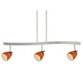 thumbnail image 5 of Vaxcel TP53415SN Spot Light Pendant Spot Lighting 3in Satin Nickel Steel, 5 of 7