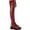 Red Patent, variant on Women's Emily 375 Thigh High Boot