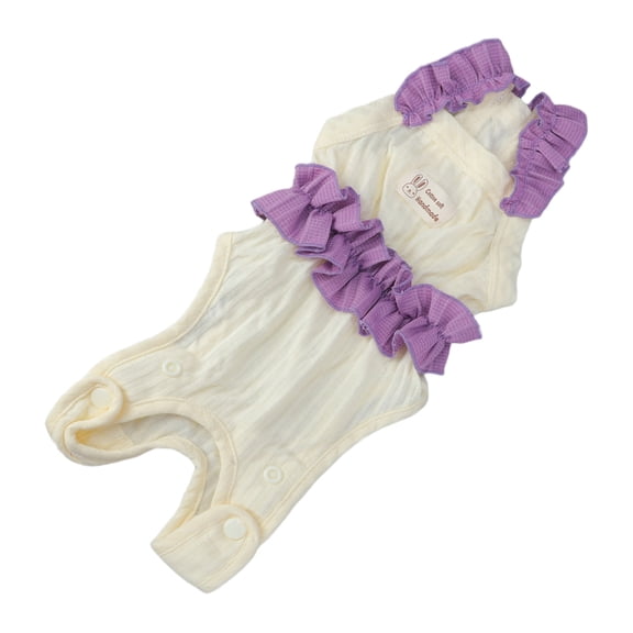 Cotton Cats Surgical Recovery Suit AntiLicking Garment Post Surgeries Jumpsuit For Female Cats Comfortable And Mobilitie