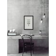 thumbnail image 3 of Triple Triangle Cones Framed Painting Print, 3 of 6