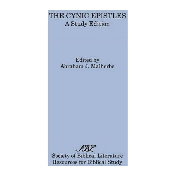 Sources for Biblical Study: The Cynic Epistles (Paperback)