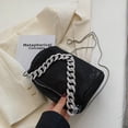 thumbnail image 2 of Bolsa de hombro con cadena de diamantes para mujer, cruzados con diamantes de imitación para mujer Ndcxsfigh Para Estrenar, 2 of 8