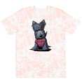 thumbnail image 3 of Inktastic Scottie Dog in Plaid T-Shirt, 3 of 5