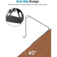 thumbnail image 4 of (Noir) Support de Tablette Réglable, Support Ipad, Base en Aluminium pour Tablette de Bureau, 4 of 5
