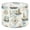 Color 5, variant on Linen Drum Lampshades Steamship Nautical Map Sailing Ships Compass Rose Vintage Maps Ocean 13"x13"x10" Light Shade for Table Lamps Drum Lamp Shades Lampshade Replacement Assembly Required