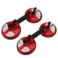 thumbnail image 1 of SOLUDE 2 Pack Glass Suction Cup,Heavy Duty Vacuum Lifter,Powerful Industrial Glass Sucker for Moving Glass/Windshield/Window/Tiles/Mirror/Granite with Adjustable Handle, 1 of 5