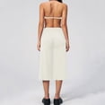 thumbnail image 5 of Womens 2 Piece Workout Sets Short Matching Lounge Sets Summer Clothes Going Out Gym Outfits,Gym Wear(White,S), 5 of 8