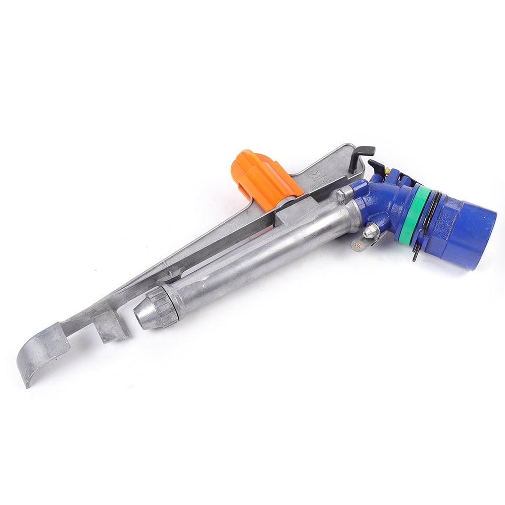 Wildnix Tripod Sprinkler for Farm Irrigation, High-Quality Zinc Alloy, Spray Radius 65-80m, 3.5-4.5kg Pressure, 14.3-16.5m³/h Flow Rate, Ideal for Large-Scale Agriculture and Greening