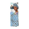 thumbnail image 2 of KISS Colors & Care Limited Edition BIFC Premium Soft Satin Wrap Scarf - Samaria Leah, 2 of 9