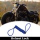 thumbnail image 2 of 1 Pcs Candado de Disco de Motocicleta Azul Cable Universal Antirrobo Reemplazo de Candado de Rueda, 2 of 7