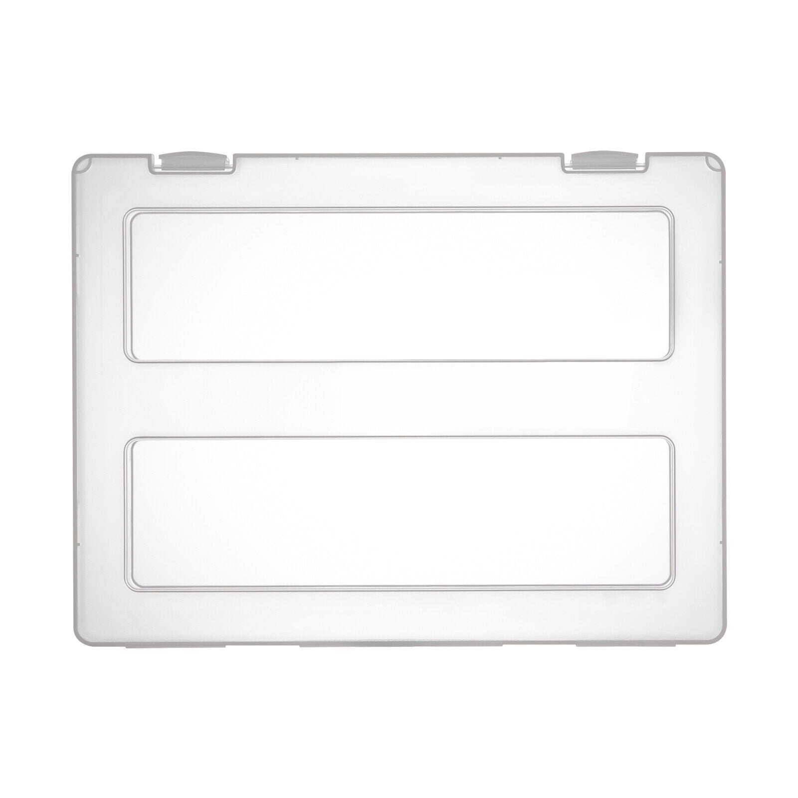 Clear Snap-tight Design File Box, Document Organizer Box,15 Boxes Paper Storage Box Office Accessory PP