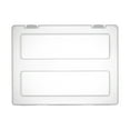 thumbnail image 5 of Clear Snap-tight Design File Box, Document Organizer Box,15 Boxes Paper Storage Box Office Accessory PP, 5 of 22