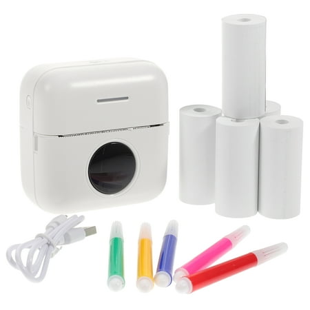 

Mini Printer Student Pocket Printer Portable Printer Small Printing Machine