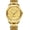 gold&gold, variant on DREAMING Q&P Fq-005 Classic Style Gold Stainless Steel Mens Wrist Watches with Crystals for Man