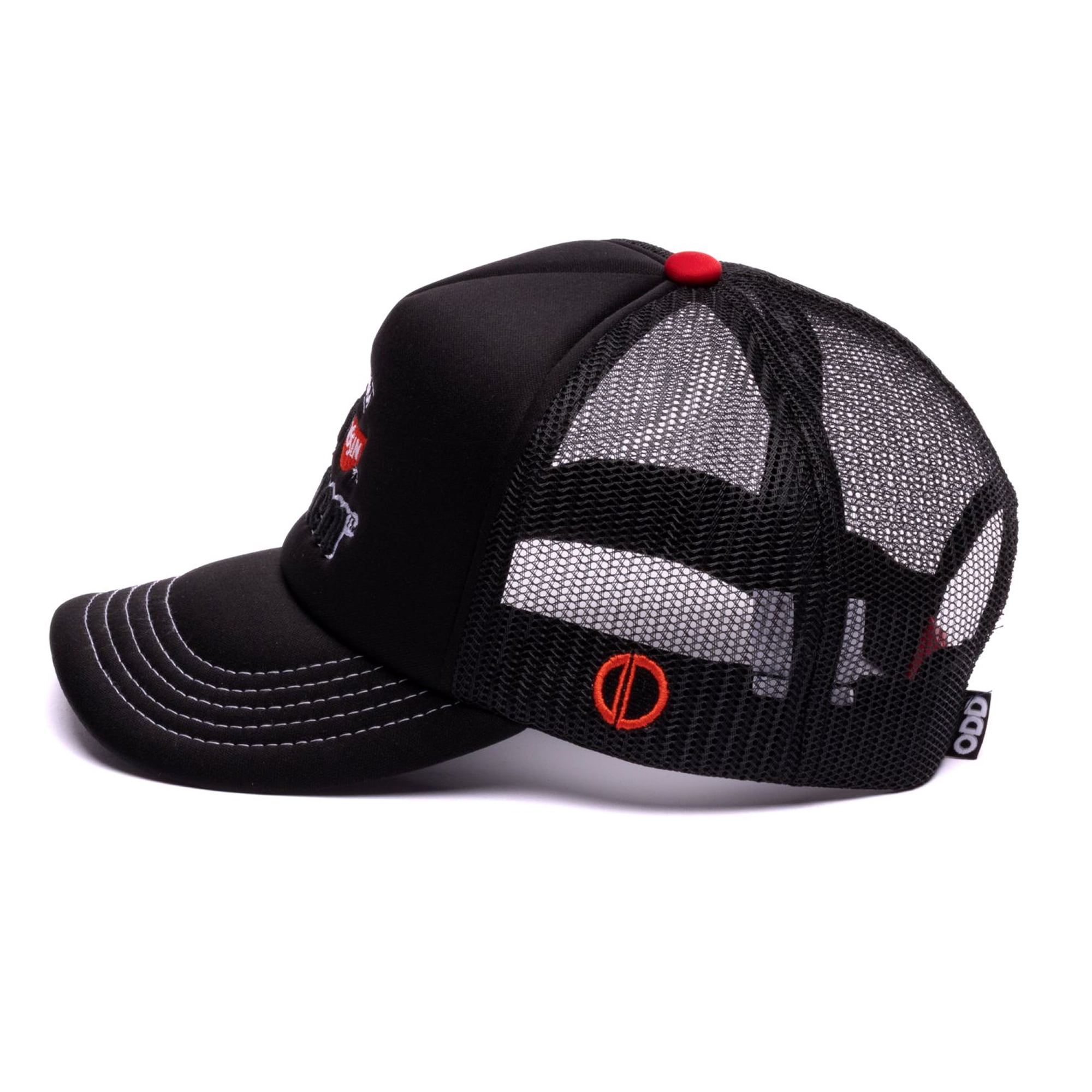 ODD SOX – Top Ramen Trucker Hat for Men & Women – Adjustable Mesh Snapback Cap, Retro Food Gift for