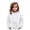 R489/White, variant on Vividxx Hoodies For Girls Casual Long Sleeve Hoodies Cute Oversized Pocket Hooded Sweatshirt Comfortable 4-5 Years