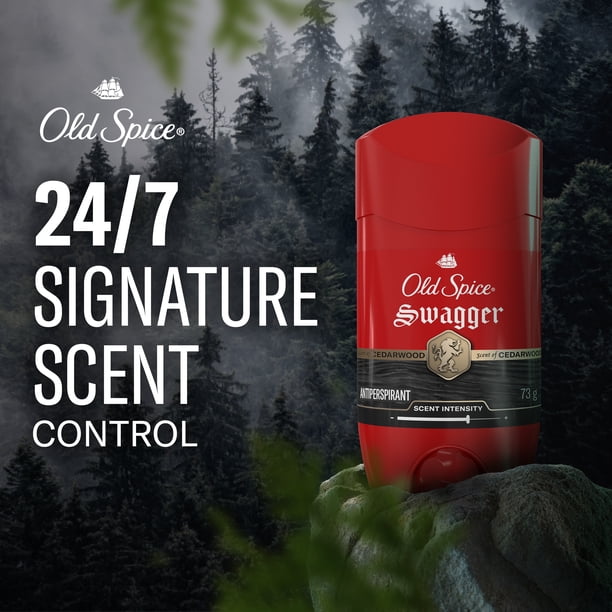 【10本】Old Spice Swagger Cedarwood 73g Old Spice Red Collection Deodorant for Men, Swagger Scent