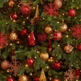 thumbnail image 2 of Holiday Shatterproof, 52 Count Christmas Tree Ornament Box Set, 80mm to 150mm with Reusable Tray, 2 of 11