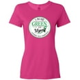 thumbnail image 3 of Inktastic I Wear Green for Myself- Cerebral Palsy awareness Women's T-Shirt, 3 of 5