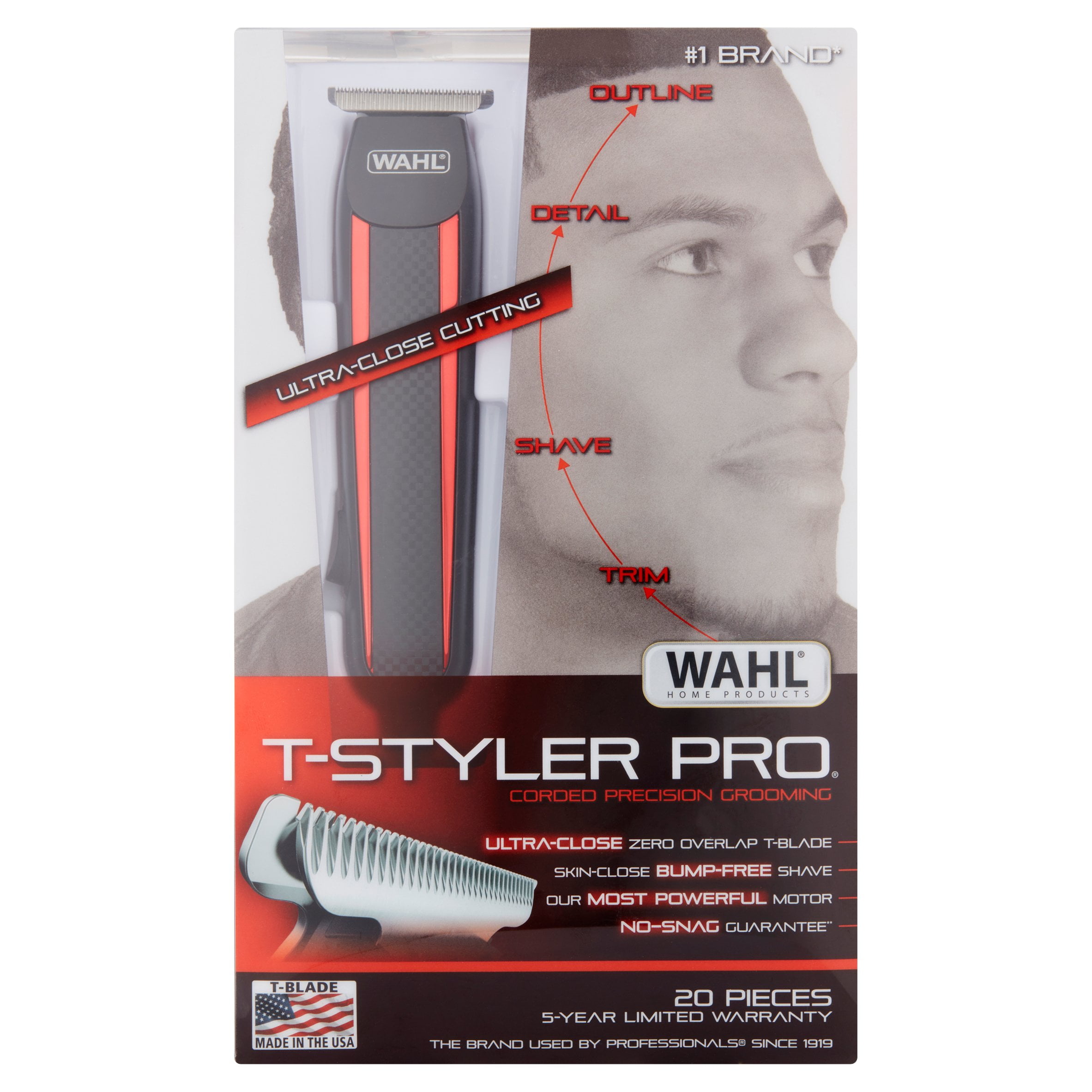 wahl edge pro corded precision grooming