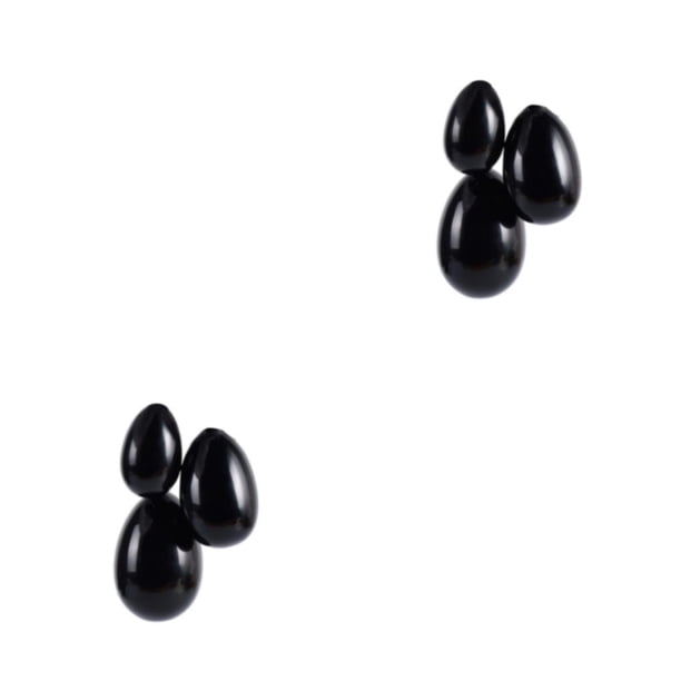 Cateissary 3 unids/set masajeador vaginal de piedra portátil para mujer músculos vaginales lavables apretando huevos ejercitador cuidado de la Tipo 4 2Conjunto