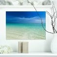 thumbnail image 1 of Design Art - Océan Turquoise sous Ciel Bleu, 1 of 4