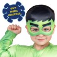 thumbnail image 3 of MARVEL’S HULK TODDLER COSTUME - Muscle Chest Jumpsuit with Fabric Mask, 3 of 3