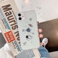 thumbnail image 2 of Compatible with iPhone 13 Case for Clear Creative Astronaut Cute Cartoon Pattern for Boys Girls Soft TPU Protective Slim Shockproof Case for iPhone 13-Flight, 2 of 8