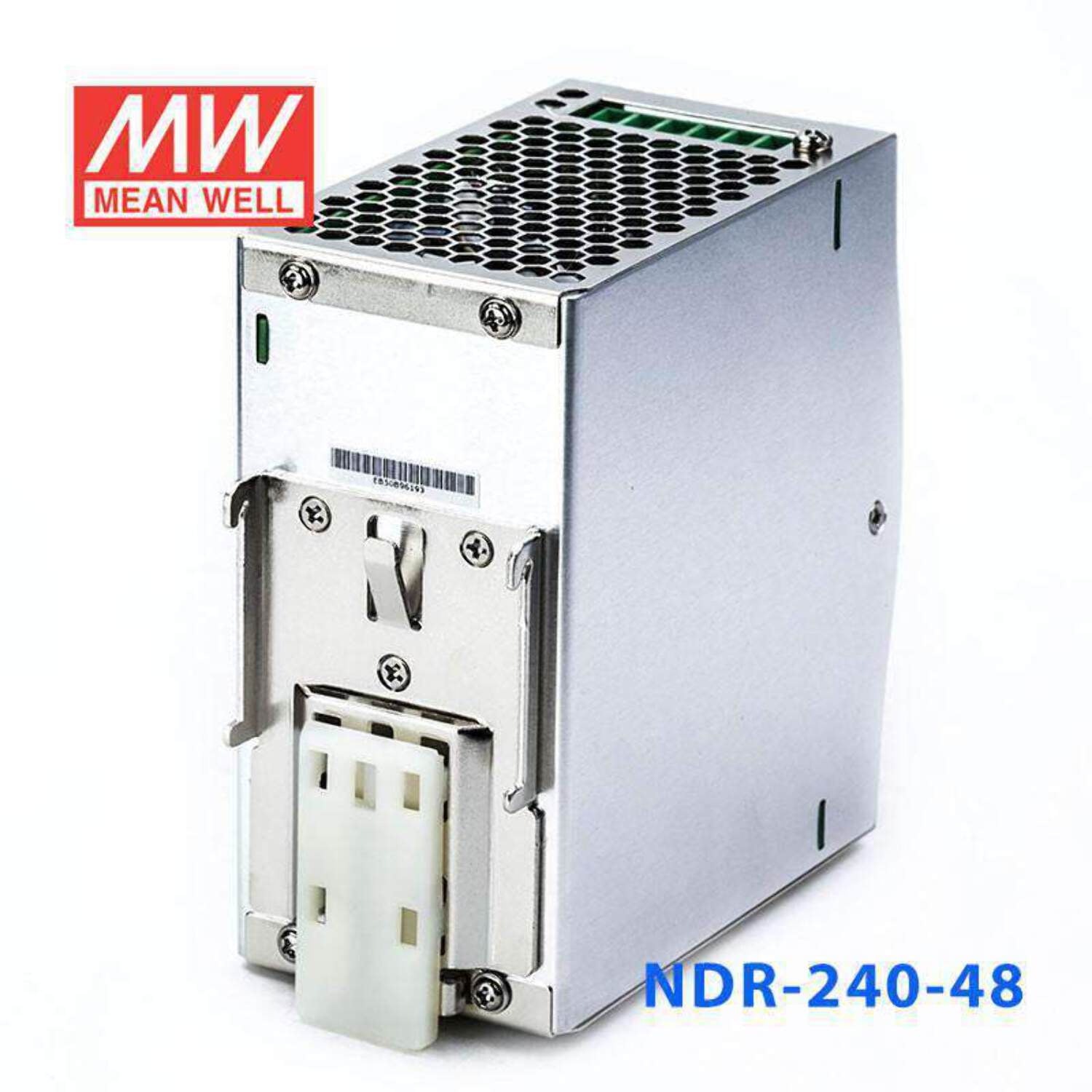 Mean Well NDR-240-48 Single Output Industrial Power Supply 240W 48V - DIN Rail