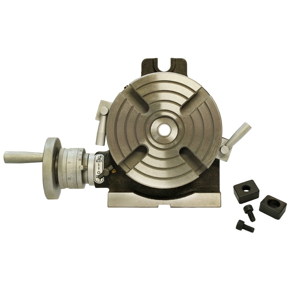 Using A Rotary Table