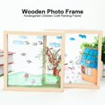 thumbnail image 1 of YAOMOBB Photo Frame Transparent Picture Frame Burr free Decorative DIY Option, 1 of 5