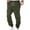 Army Green, variant on Sawvnm Mens Fashion Joggers Sports Pants - Cotton Pants Sweatpants Trousers Mens Long Pants Hot Sales Black XXXL