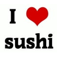 thumbnail image 2 of CafePress - I Love Sushi Mug - 11 oz Ceramic Mug - Novelty Coffee Tea Cup, 2 of 3