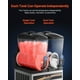 thumbnail image 5 of VEVOR Commercial Slush Machine Margarita Slush Maker 2x15L Máquina de bebidas congeladas, 5 of 9