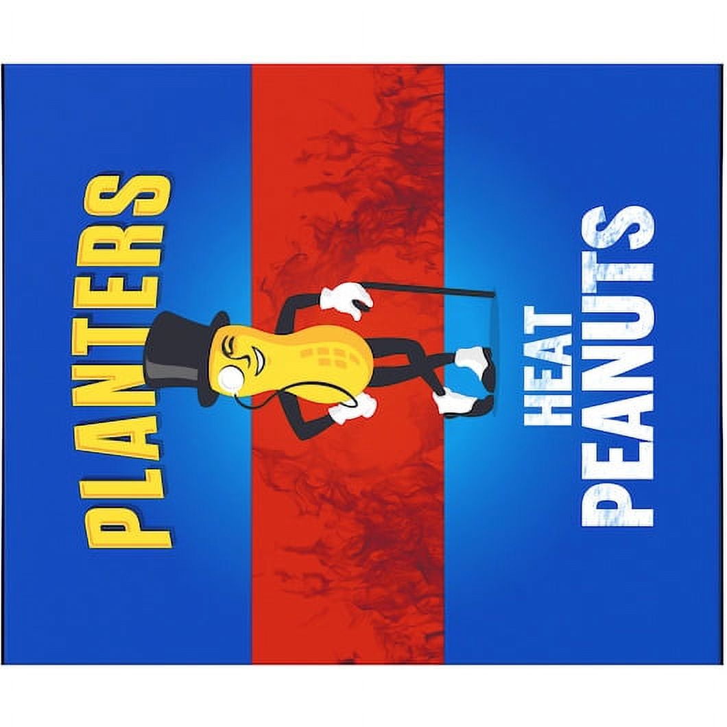 (Price/Case)Planters Heat Peanut 2.25 Ounce Tube - 15 Per Pack - 3 Per Case, 2.25 Ounces, 3 per case