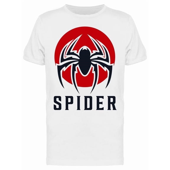 Black "spider" With Red In Back Tee Men's -Image by Shutterstock