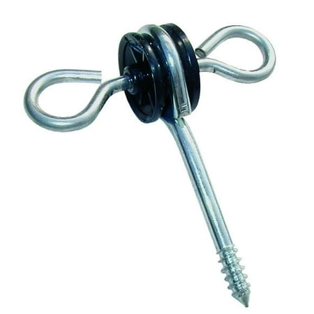 

5 Pcs Zareba AWPA-Z Wood Post Screw-In Gate Anchor